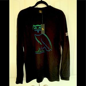 Bevelled OVO longsleeve t-shirt